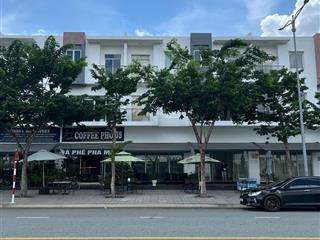 Căn nhà phố kinh doanh đối diện visip2, sổ sẵn nhà hoàn công đang cho thuê 9tr/th,tại thành phố mới