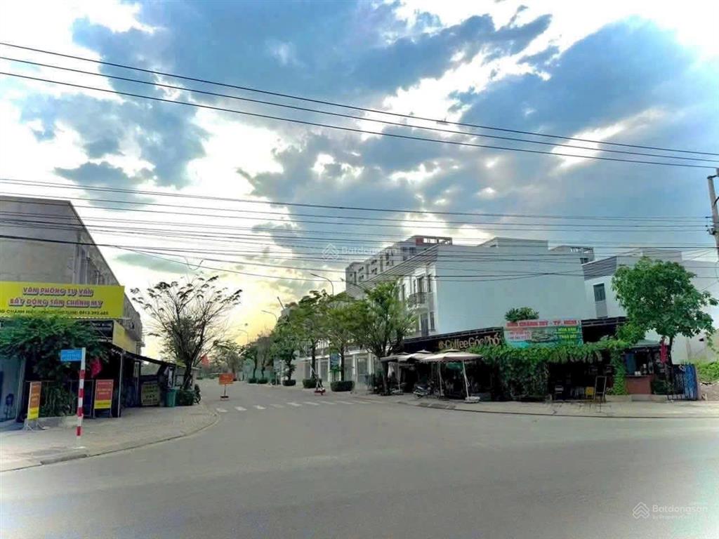 Bán đất tdc chánh mỹ, gần đường nguyễn văn cừ, khu đô thị sinh thái chánh mỹ, dt 100m2 giá 2tỷ650