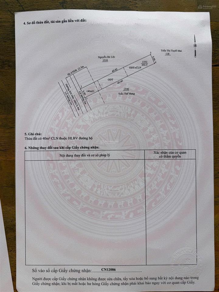 Gần bệnh viện phương chi, lô đất đẹp đường nhựa dx080 kinh doanh được ngay.dt 200m2 giá 3tỷ550