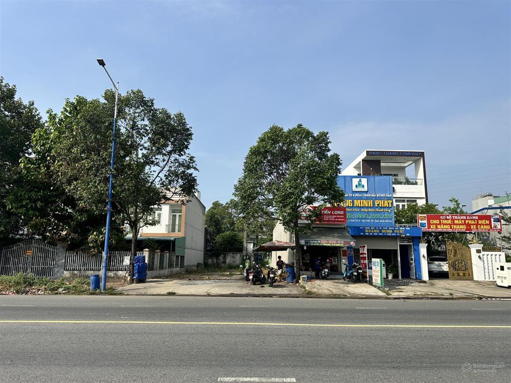 Mặt tiền võ văn kiệt xây dựng toà nhà văn phòng, khách sạn, trung tâm anh ngữ.. diện tích 300m2 ful