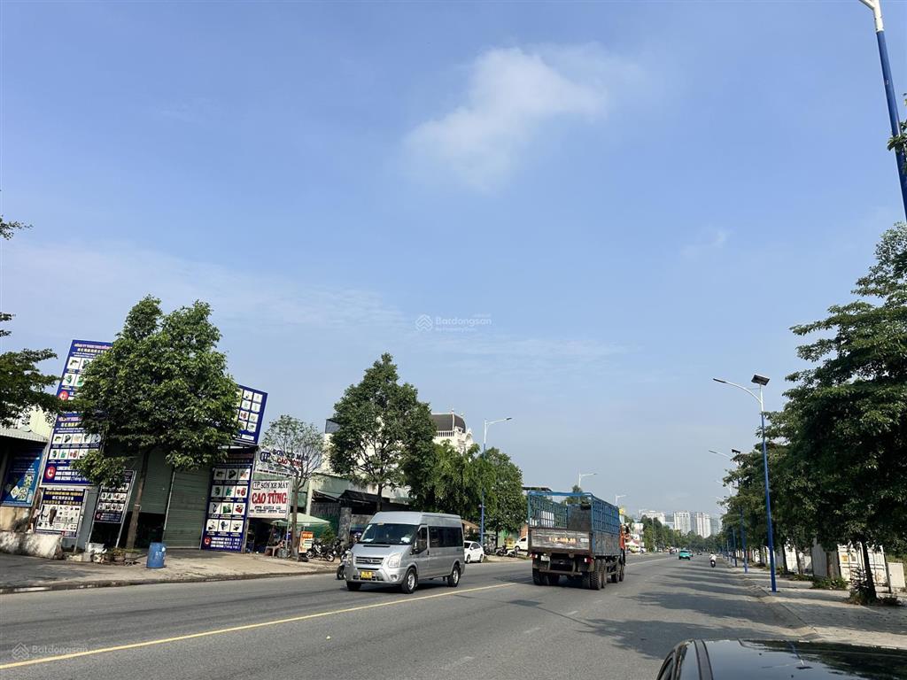 Mặt tiền võ văn kiệt xây dựng toà nhà văn phòng, khách sạn, trung tâm anh ngữ.. diện tích 300m2 ful