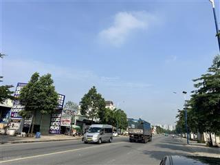 Mặt tiền võ văn kiệt xây dựng toà nhà văn phòng, khách sạn, trung tâm anh ngữ.. diện tích 300m2 ful