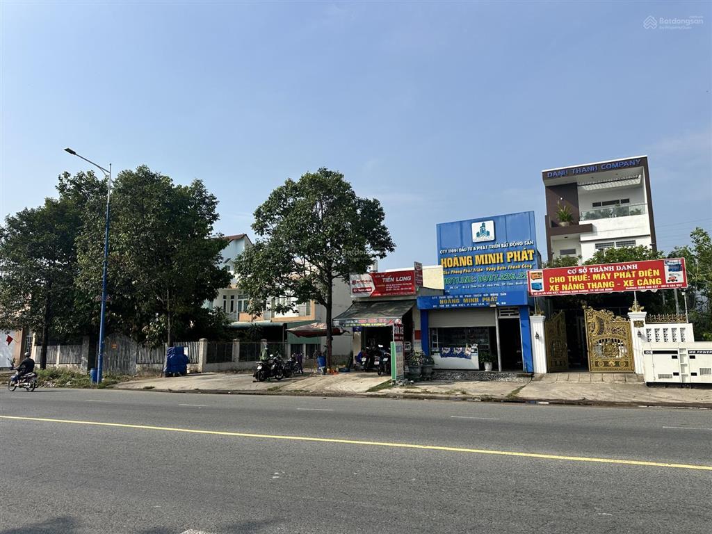 Mặt tiền võ văn kiệt xây dựng toà nhà văn phòng, khách sạn, trung tâm anh ngữ.. diện tích 300m2 ful