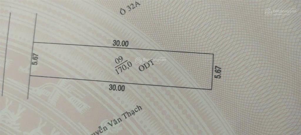 Bán đất vị trí vàng cách ga metro vòng xoay a1 chu văn an, trường học ngô thời nhiệm 100m