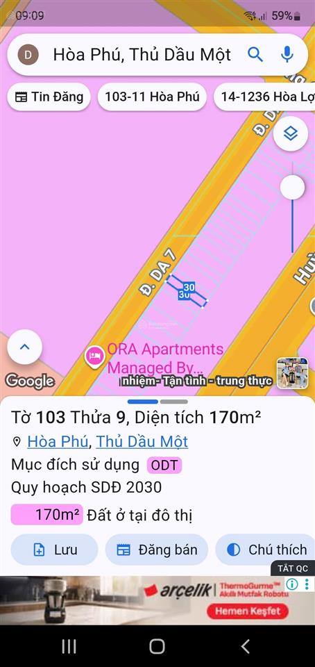 Bán đất vị trí vàng cách ga metro vòng xoay a1 chu văn an, trường học ngô thời nhiệm 100m