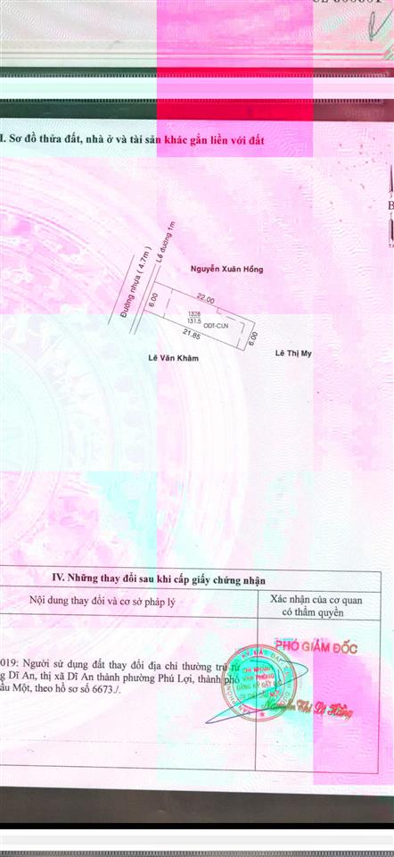 Căn nhà 2 tầng ngộp cần bán gấp tại phú lợi thủ dầu một. dt 6x22 tc90m2. 1trệt 1 lầu 3pn3wc