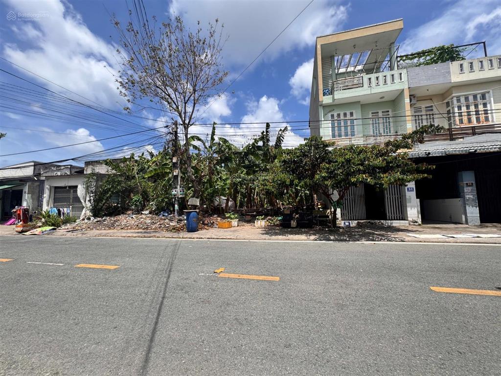 Bán đất thành phố mới, gần chợ phú chánh ạ, trường thcs hòa phú, bến xe, dt 8,6x30m full thổ cư