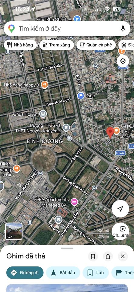 Lô đất cực đẹp gần ga metro, trung tâm thương mại, trường nguyễn khuyến, diện tích 240m2 tc 175m