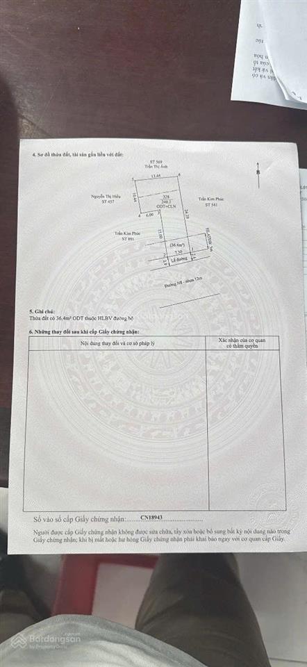 Lô đất cực đẹp gần ga metro, trung tâm thương mại, trường nguyễn khuyến, diện tích 240m2 tc 175m