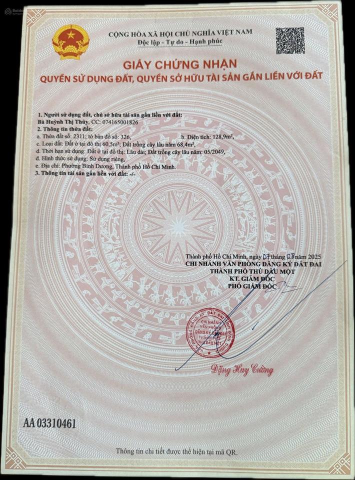 Bán đất gần chợ phú mỹ kinh doanh buôn bán ngay, đường dx026 3 góc 3 mặt thoáng, xây nhà cực đẹp