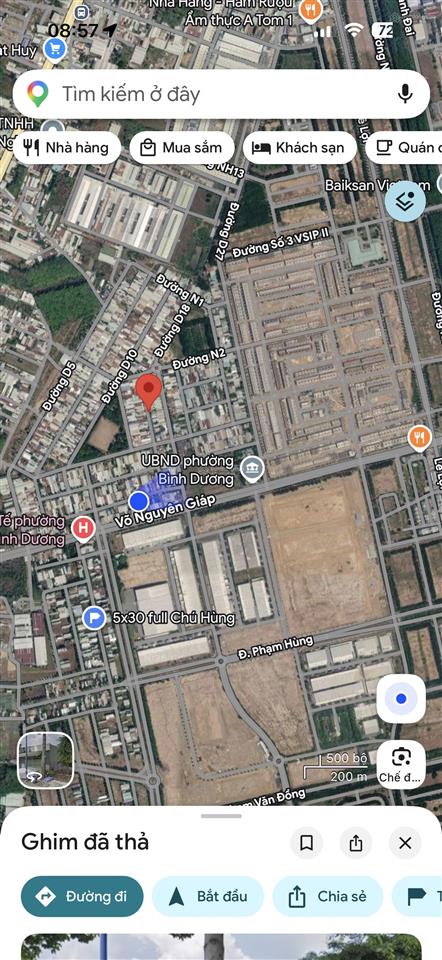 Bán đất kế bên khu đô thị green city, kcn maple tree, vsip2, siêu thị aeon mall, trường đại học