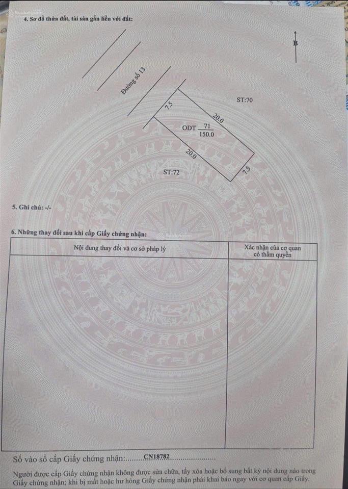 Vị trí khu dân trí cao, kế bên siêu thị aeon mall, công viên 75ha, kế bên toà án, sát võ văn kiệt