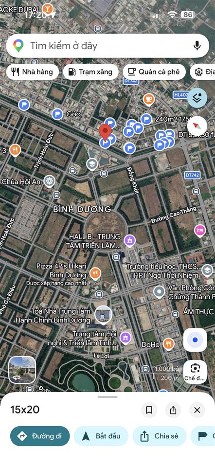 Bán đất 15x20 full tc view nhà ga metro, trường học nguyễn khuyến, tại thành phố mới. thu nhập 20tr