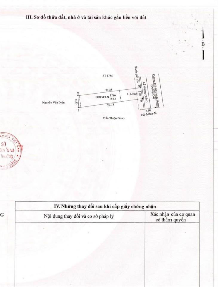 Bán đất mặt tiền kinh doanh đường dx13 gần chợ phú mỹ, dân nhập cư nhiều, phát triển,dt 155m2 100tc
