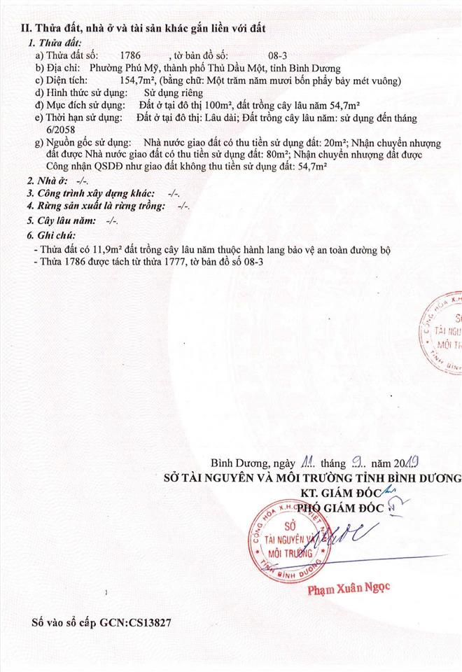 Thủ dầu một, phú mỹ, mặt tiền kinh doanh. gần chợ, gần trường. dân cực kỳ phát triển. 5x30 tc 100m2