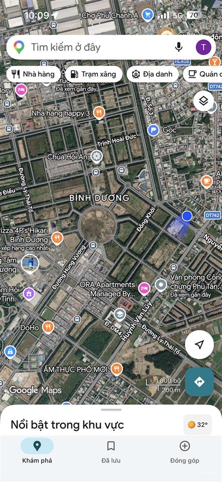 Bán đất kế bên ga metro, vòng xoay chu văn an thành phố mới đối diện trường nguyễn khuyến, tttm