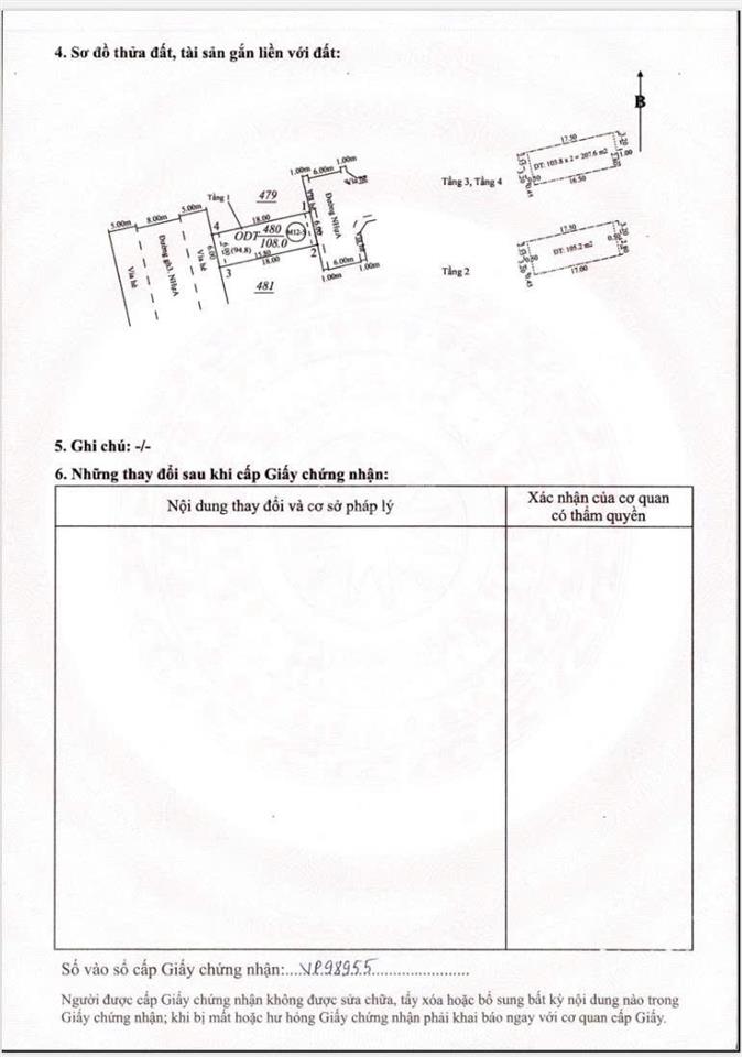 Nhà phố lê quý đôn thành phố mới, 6x18 xây dựng 1 trệt 3 lầu, nhà hoàn thiện, sổ sẵn, gần aeon mall
