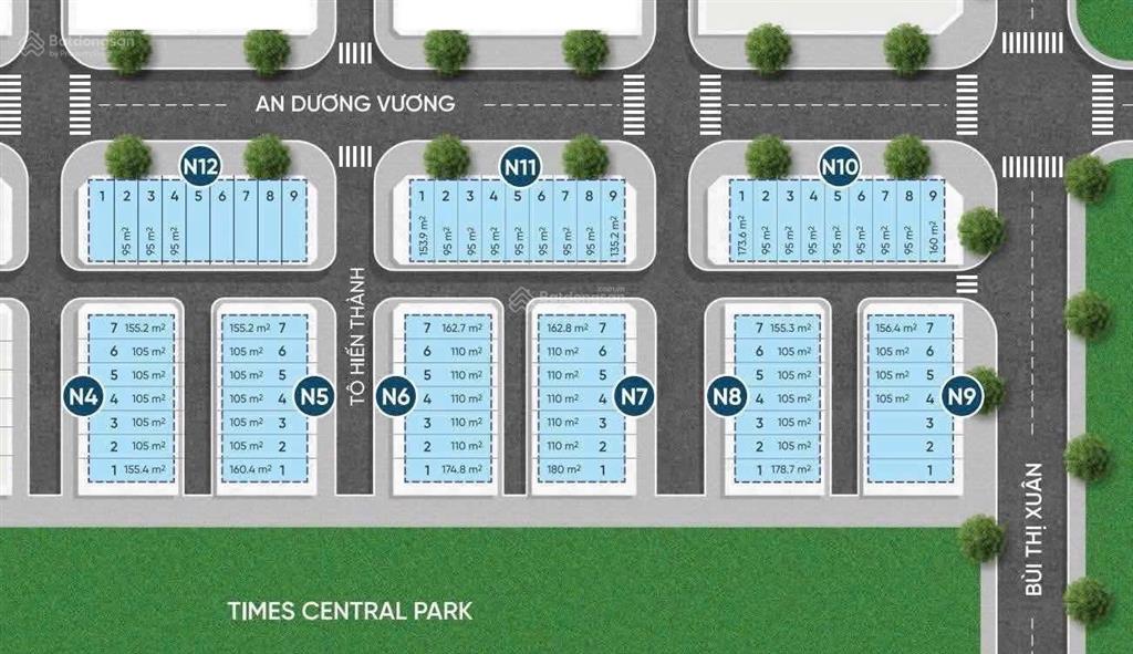 Nhà phố thương mại uni complex thành phố mới cách ga metro 500m gần siêu thị aeon mall, cổng vsip2