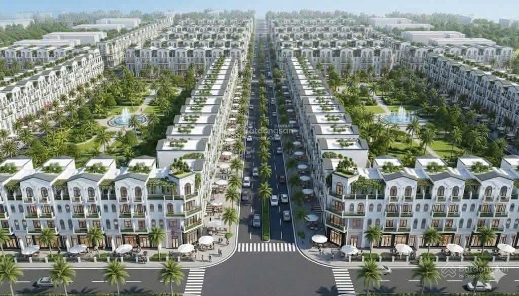 Bán nhà phố thương mại green city dự án mới, đối diện trường quốc tế vietsing, gần siêu thị aeon