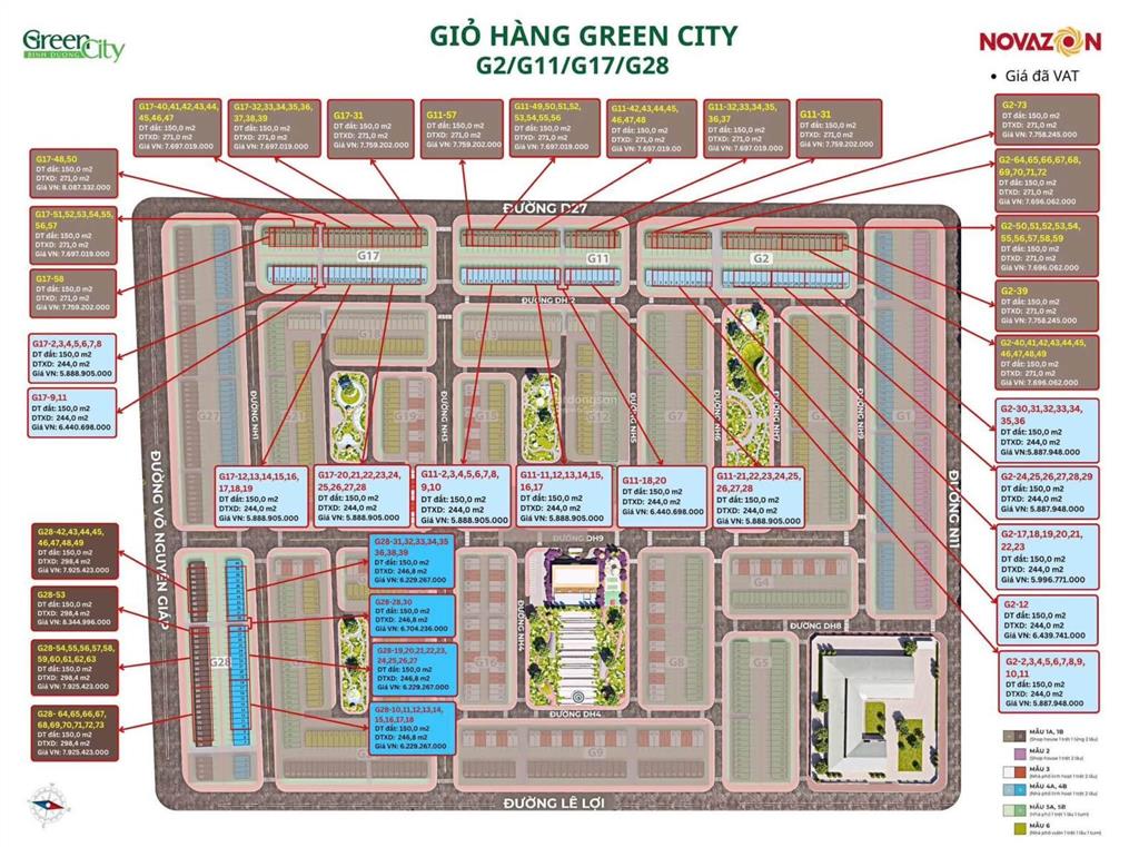 Bán nhà phố thương mại green city dự án mới, đối diện trường quốc tế vietsing, gần siêu thị aeon