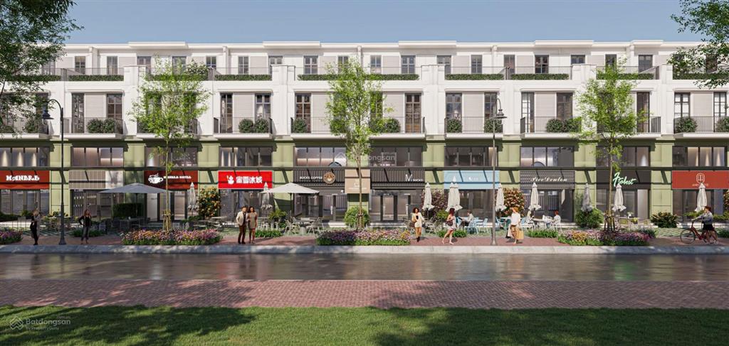 Bán nhà phố thương mại green city dự án mới, đối diện trường quốc tế vietsing, gần siêu thị aeon