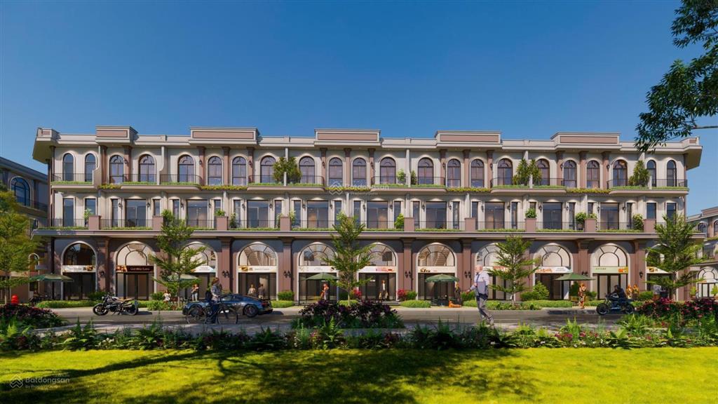 Bán nhà phố thương mại green city dự án mới, đối diện trường quốc tế vietsing, gần siêu thị aeon