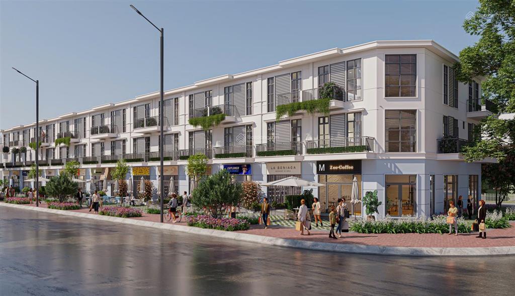 Bán nhà phố thương mại green city dự án mới, đối diện trường quốc tế vietsing, gần siêu thị aeon