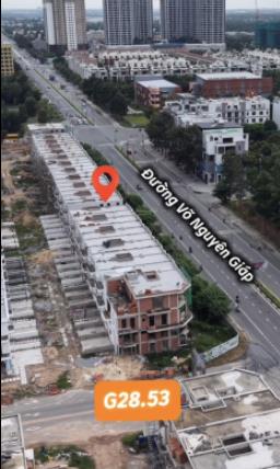 Bán nhà phố thương mại green city dự án mới, đối diện trường quốc tế vietsing, gần siêu thị aeon