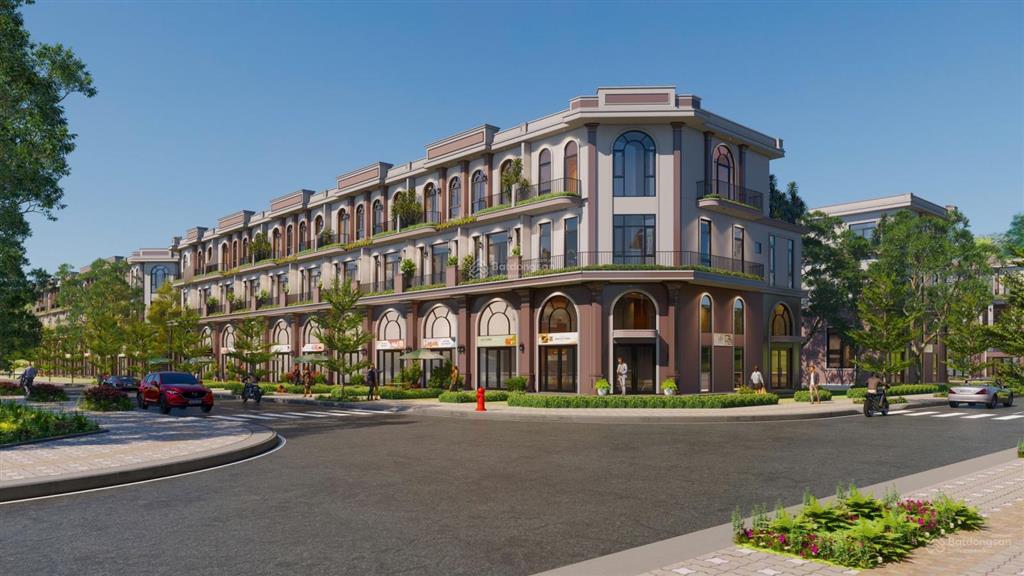 Bán nhà phố thương mại green city dự án mới, đối diện trường quốc tế vietsing, gần siêu thị aeon