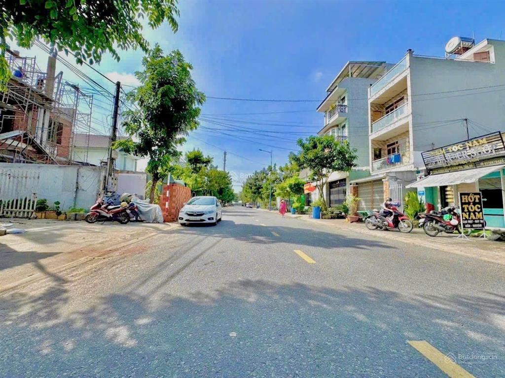 Bán đất tdc phú tân gần kế bên kcn sóng thần 3, đại đăng, kinh doanh buôn bán, diện tích 100m2