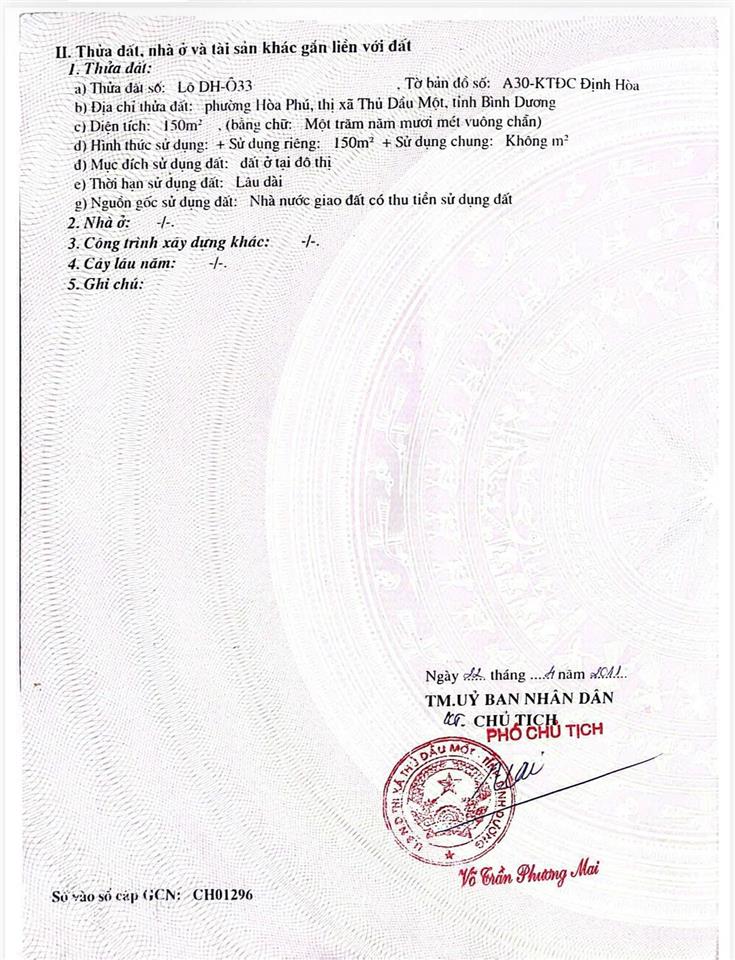 Bán đất kế bên toà án, siêu thị aeon mall, công viên 75ha, đại học quốc tế. khu dân trí cao giá tốt