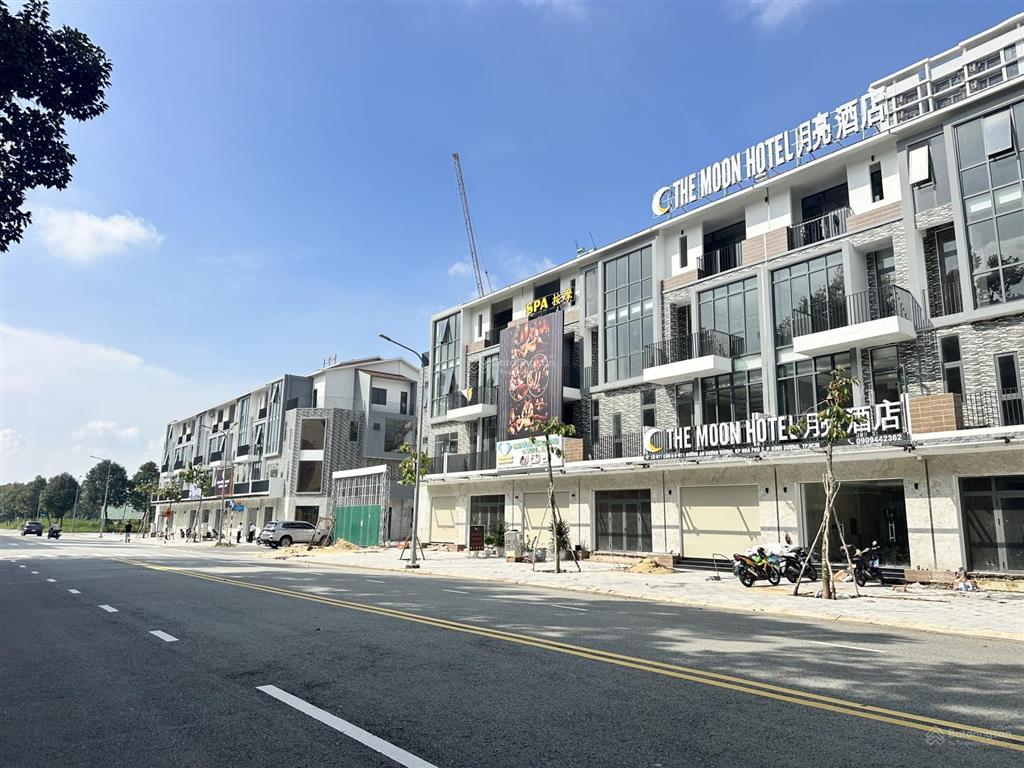 Cho thuê nhà mới 100% mặt tiền an dương vương, 4pn5wc khu sầm uất, gần nhiều toà chung cư