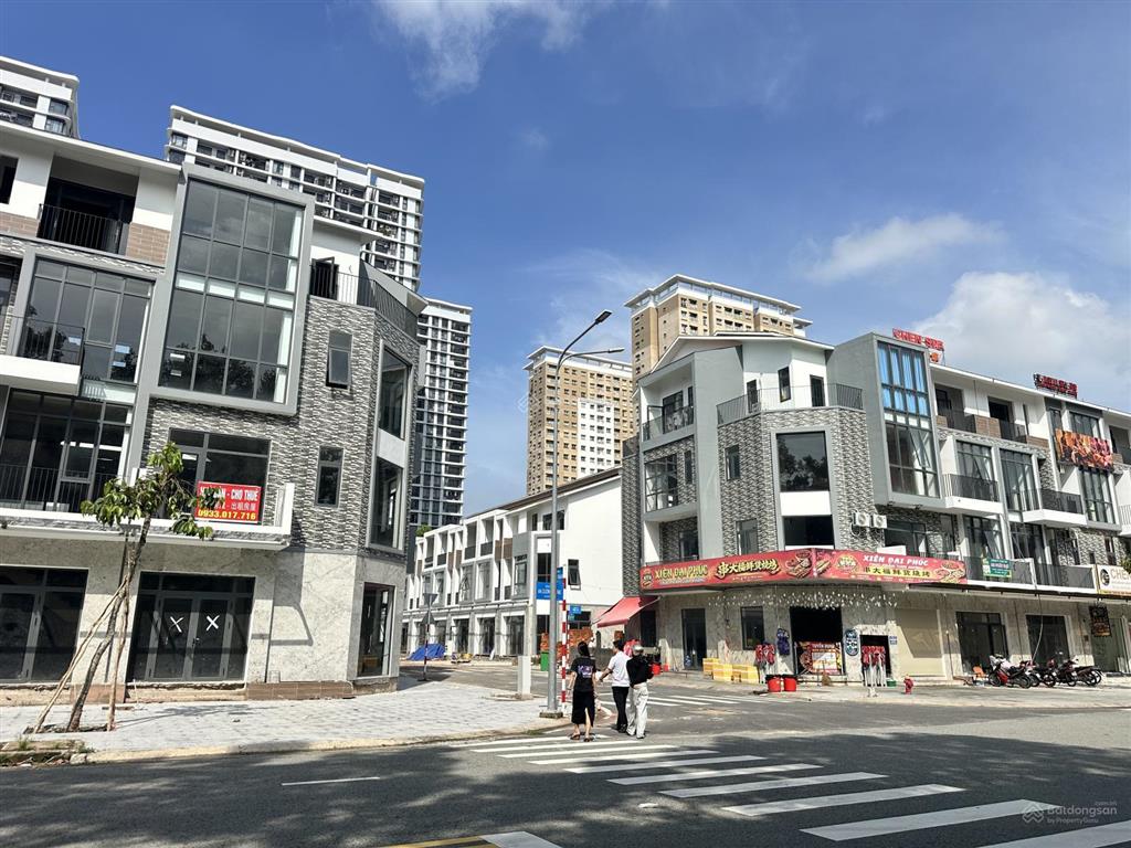 Cho thuê nhà mới 100% mặt tiền an dương vương, 4pn5wc khu sầm uất, gần nhiều toà chung cư