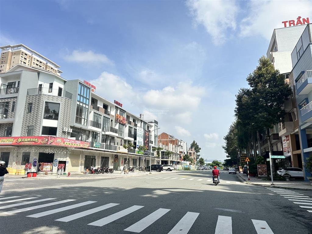 Cho thuê nhà mới 100% mặt tiền an dương vương, 4pn5wc khu sầm uất, gần nhiều toà chung cư