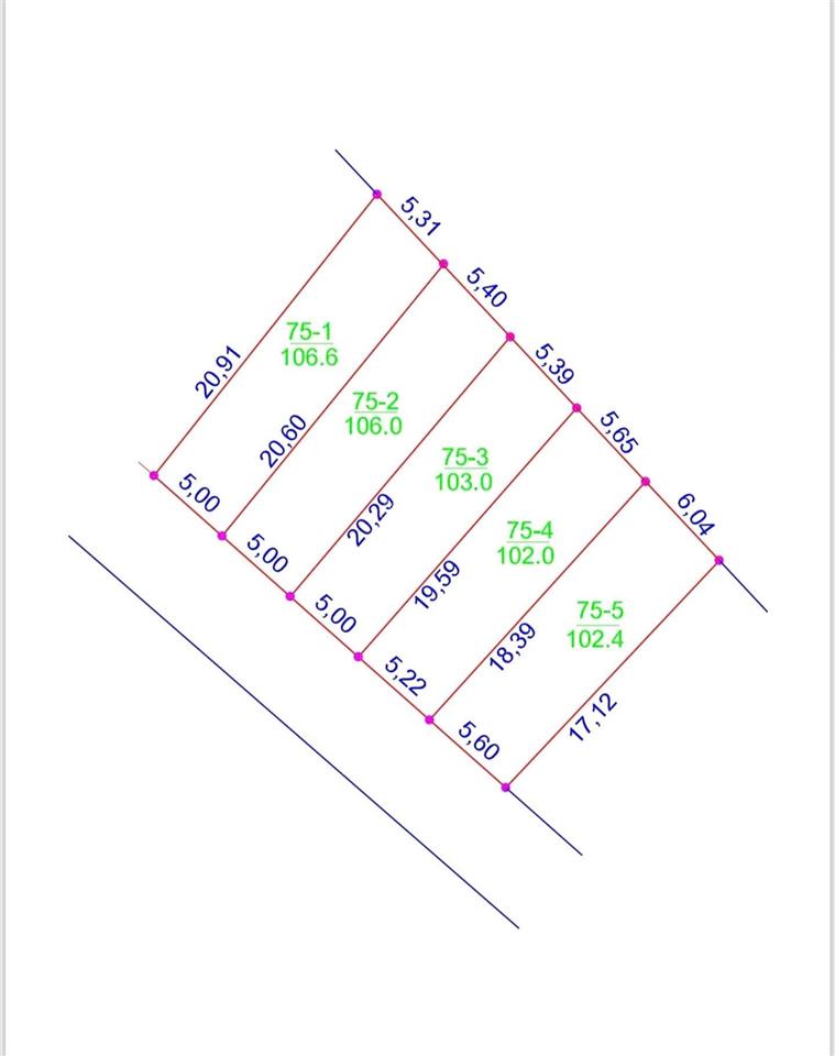 Bán đất 106,6m2 tại phú thịnh, 1,65 tỷ, hàng hiếm tại minh phú, sóc sơn