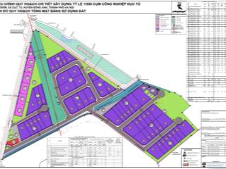 Đất công nghiệp 2.500m  dựng xưởng ngay  giá chỉ 13,5 triệu/m2  đông anh hà nội