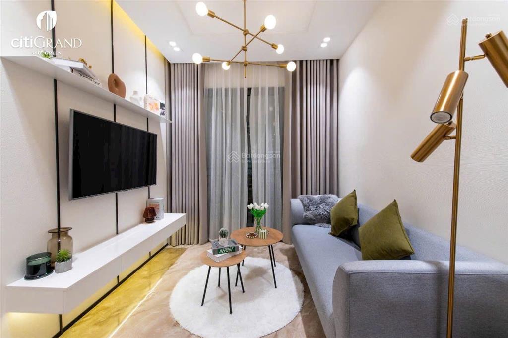 Căn hộ citigrand 2pn  2wc 3,1 tỷ tầng đẹp, view mát