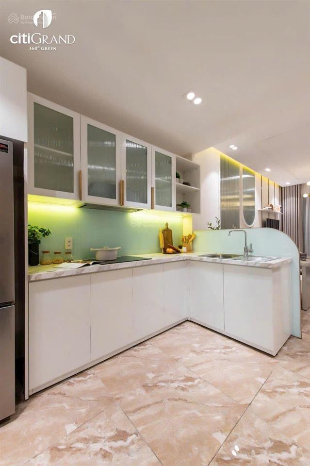 Căn hộ citigrand 2pn  2wc 3,1 tỷ tầng đẹp, view mát