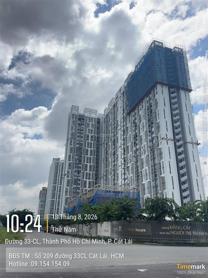 Căn hộ citigrand 2pn  2wc 3,1 tỷ tầng đẹp, view mát