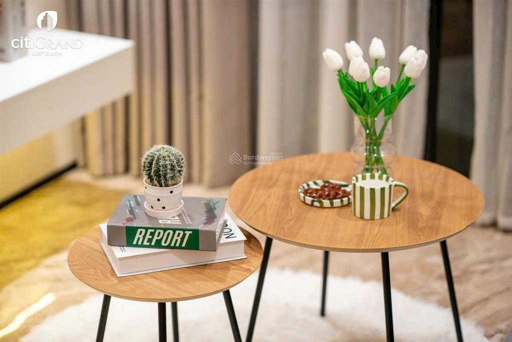 Căn hộ citigrand 2pn  2wc 3,1 tỷ tầng đẹp, view mát
