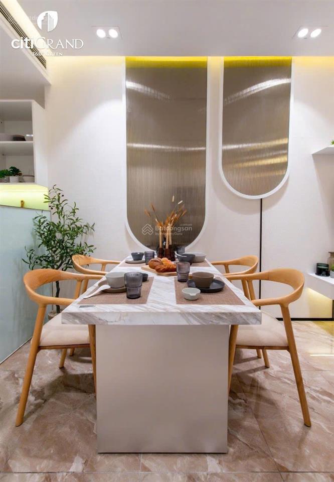 Căn hộ citigrand 2pn  2wc 3,1 tỷ tầng đẹp, view mát