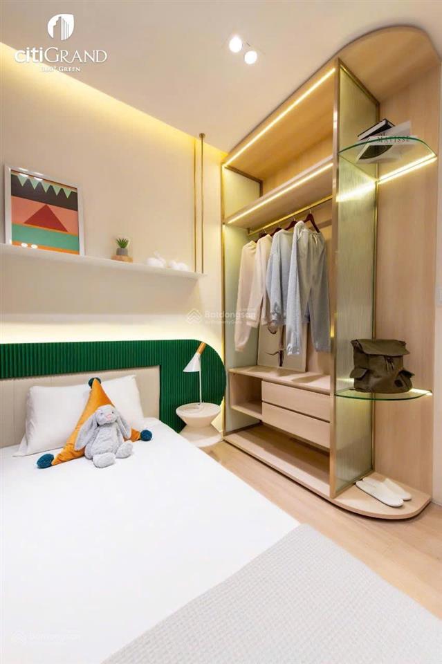 Căn hộ citigrand 2pn  2wc 3,1 tỷ tầng đẹp, view mát