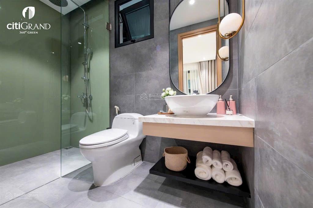 Căn hộ citigrand 2pn  2wc 3,1 tỷ tầng đẹp, view mát