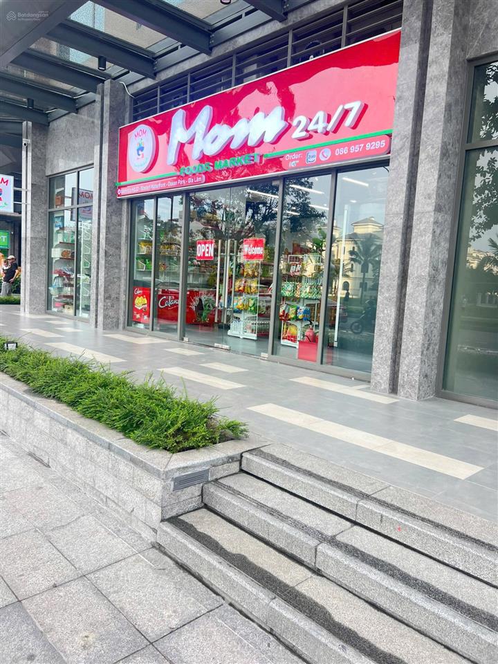 Hàng hiếm shophouse căn góc masterise, gần sảnh cho thuê 45tr/tháng, bán 13 tỷ