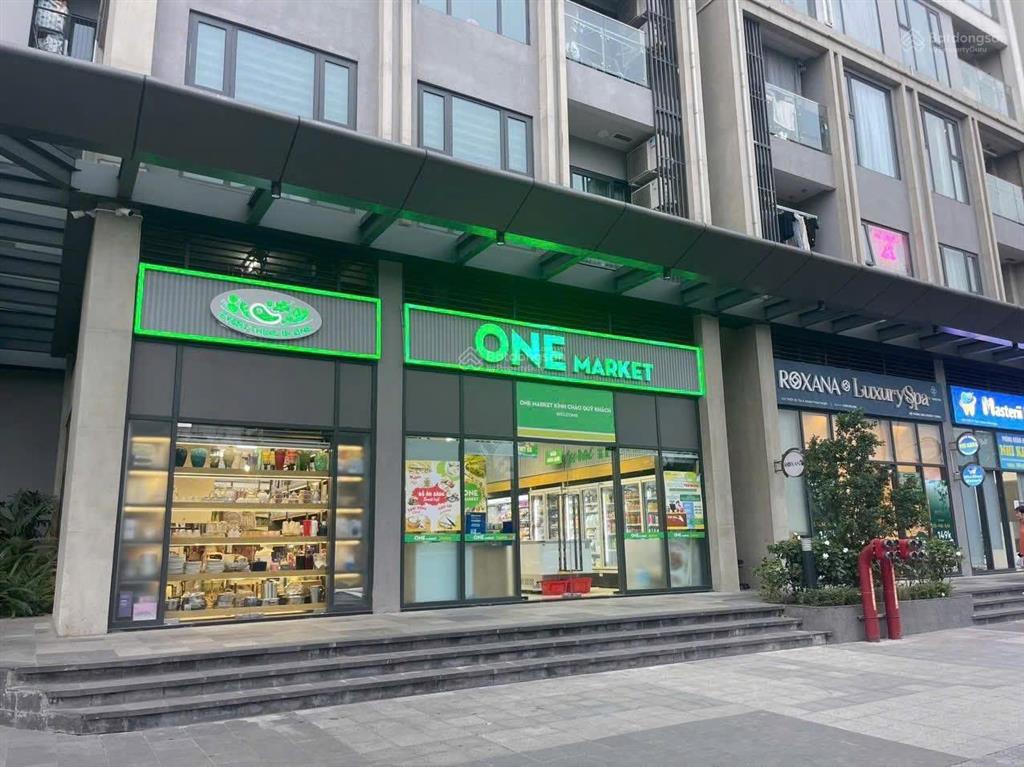 Hàng hiếm shophouse căn góc masterise, gần sảnh cho thuê 45tr/tháng, bán 13 tỷ