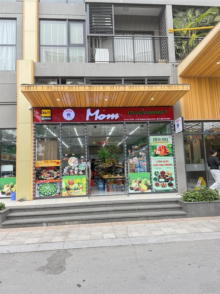 Cho thuê shophouse chân đế sát sảnh 2 toà sảnh đối nhau 4.000 cư dân