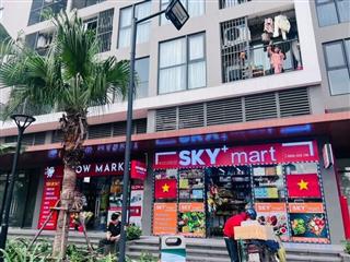 Bán căn shophouse sát sảnh toà masterise sổ lâu dài cho thuê 45tr/tháng