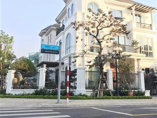 Cực hiếm biệt thự đơn lập vinhomes green villas vị trí vip khu compound khép kín  gia chủ cần bán