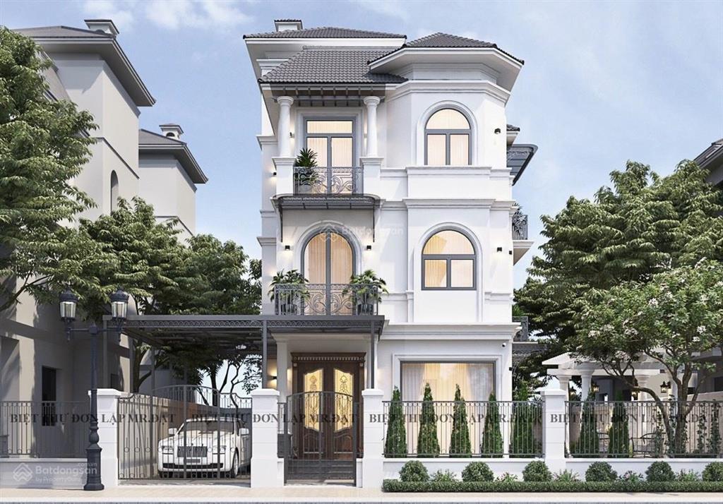 Cực hiếm biệt thự đơn lập vinhomes green villas vị trí vip khu compound khép kín  gia chủ cần bán