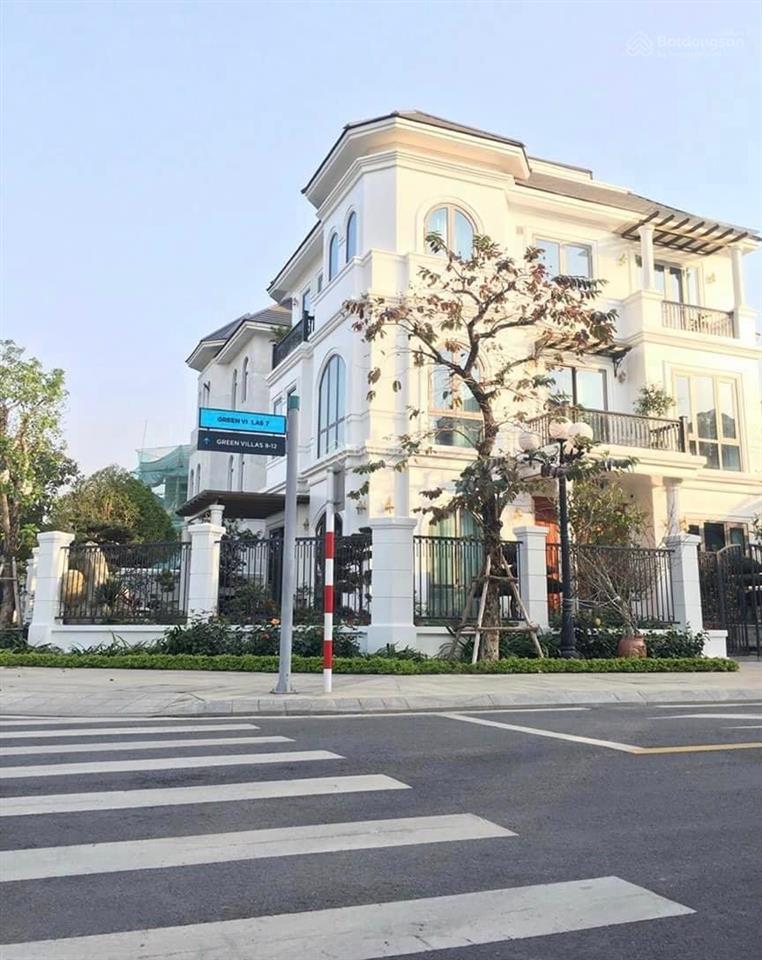 Cực hiếm biệt thự vinhomes green villas 236m2